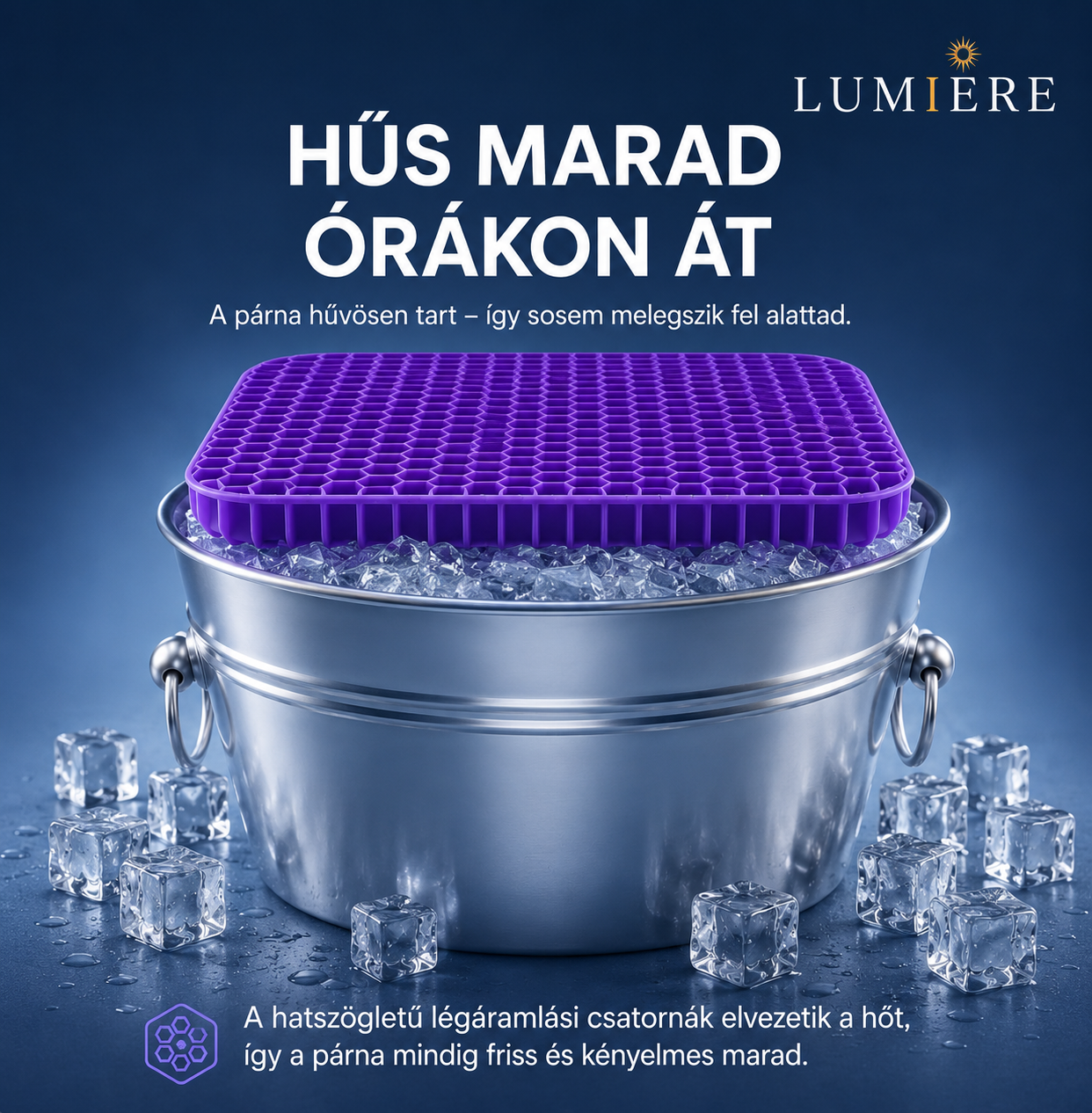 Lumiére™ Tehermentesítő Párna