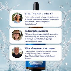 SavStop Reflux Javító Gyógynövénykivonat
