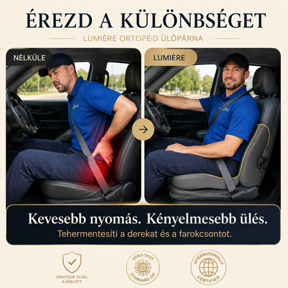 Lumiére™ Ortopéd Ülőpárna