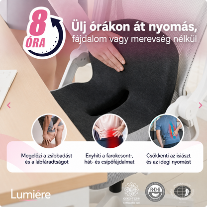 Lumiére™ Ortopéd Ülőpárna